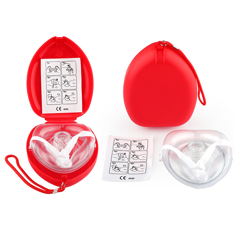Example of the keychain mask included in class
