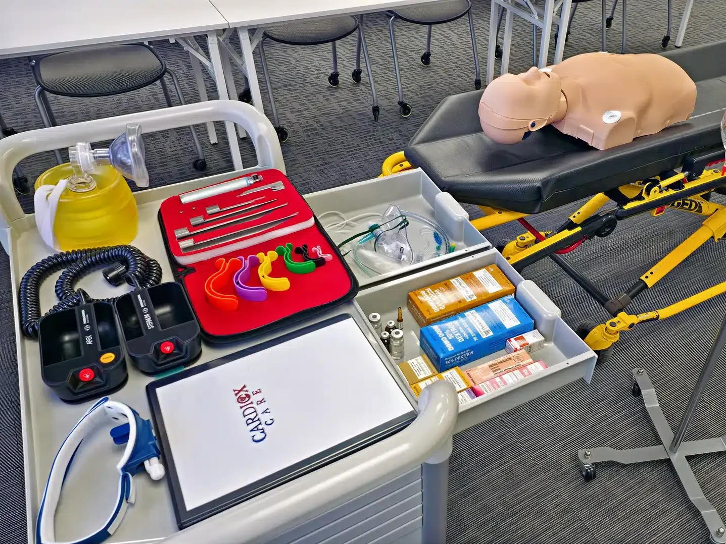 Sim Lab / Crash Cart